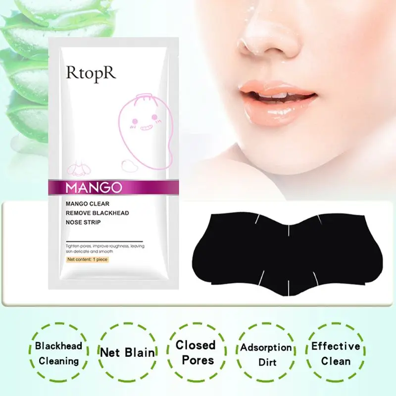 

Eye Mask Nose Strip Vitamin C Hydrating Eliminate Dark Circles Whitening Anti-aging Firming Eye Patch Blackhead Remover Pore