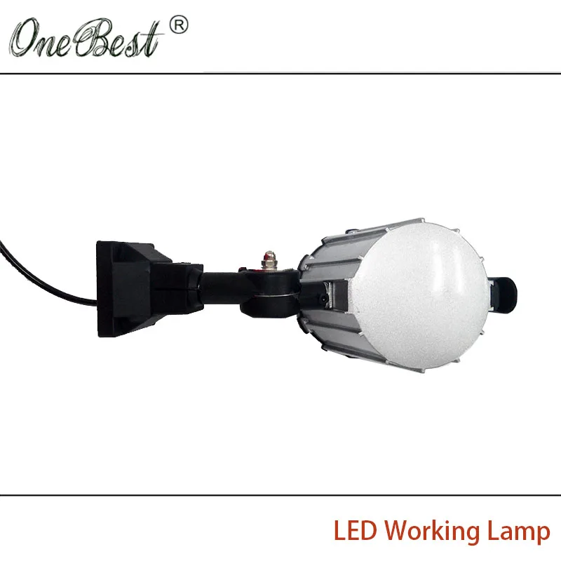 HNTD 6W 110V/220V LED Short Arm Fold CNC Machine Tools Worklight Equipment LED work Waterproof Spotlights IP65 Free shipping HNTD 6W 110V/220V LED Short Arm Fold CNC Machine Tools Worklight Equipment LED work Waterproof Spotlights IP65 Free shipping