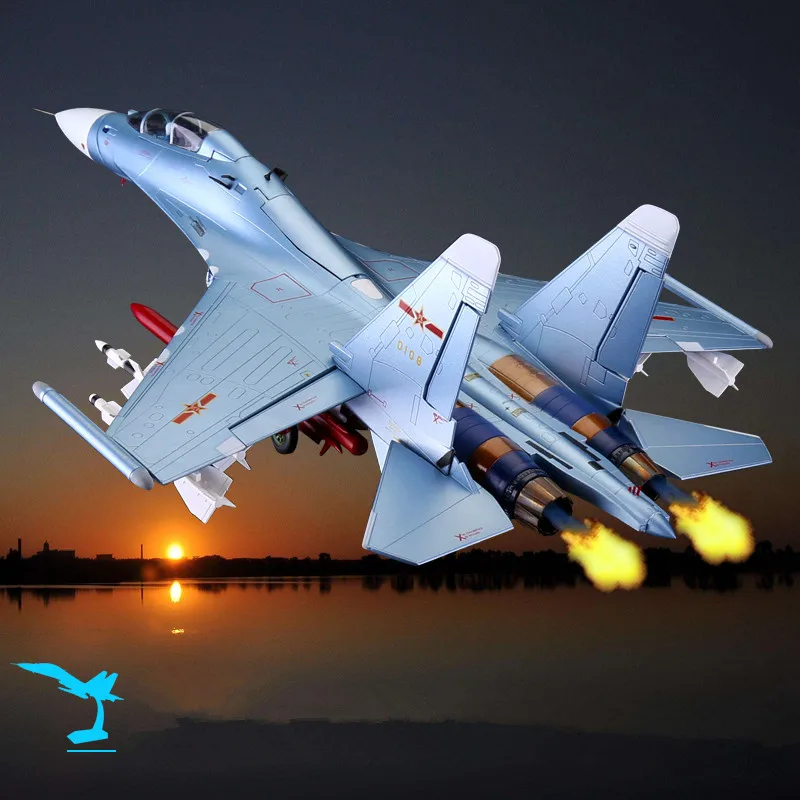 Модель летательного аппарата 1:48 SU30 модель из сплава имитация военных моделей