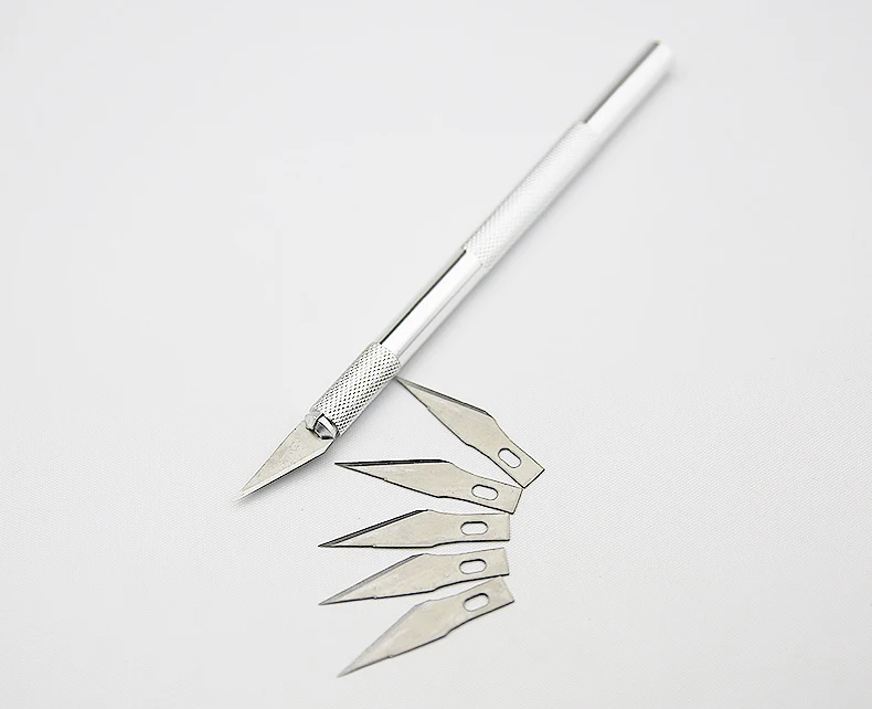 QWORK-Precision-Hobby-Cutting-Carving-Knife-with-6-Blades-Sculpture-Tool-For-Art-Hobby-Scrapbooking-And (3)