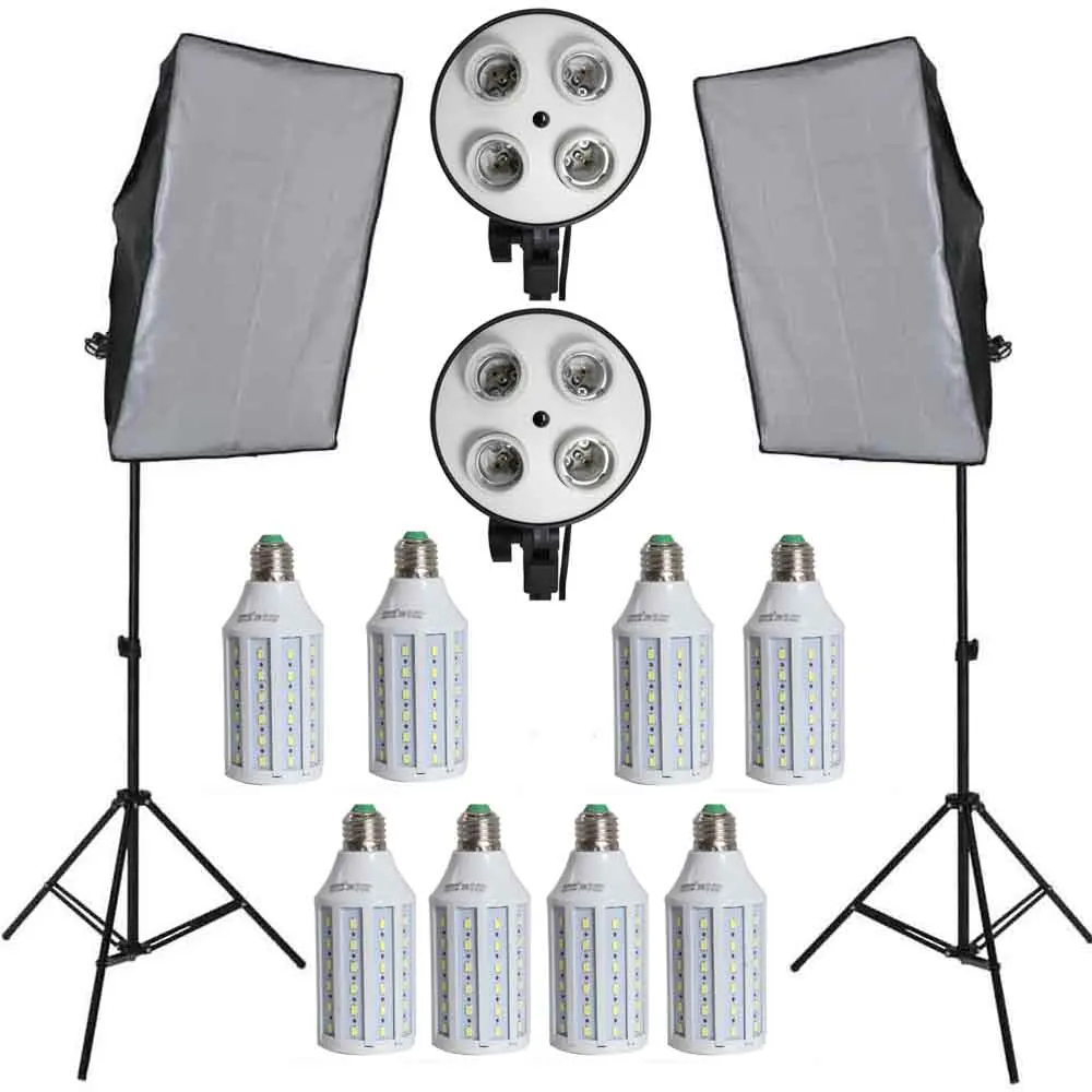 

Professional Camera Softbox Kit With Light Stand Photo Soft Box For DSLR Photography Studio Light box Photographic Equipment