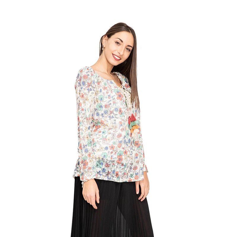 ladies beige shirt