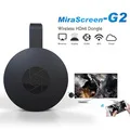 2019Mirascreen G9 Интеллектуальный Wifi Дисплей донгл приемник 2,4G/5,8G 4K HDMI tv Stick Поддержка зеркального отображения к ТВ для Android/iPhone