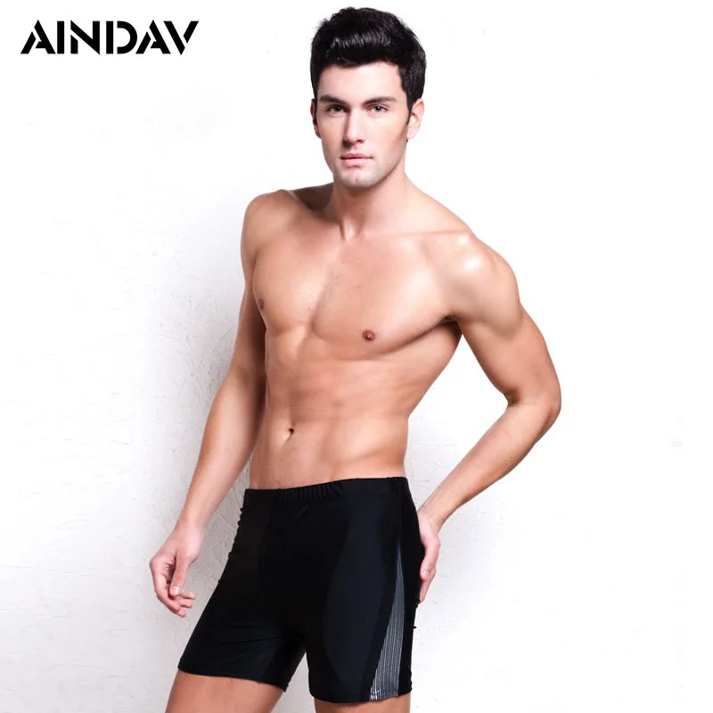 

2019 Professional Swimwear Men Swimsuit Print Swimming Shorts For Boys Mens Swim Trunks Bathing Suit Zwembroek Herrenbadehosen