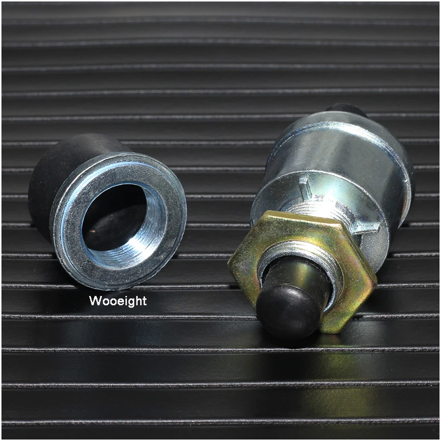 Wooeight Waterproof Car Boat Track Engine Switch Horn Push Button Start Starter 60A 12VDC  40A 24VDC Universal Ignition Switch (5)