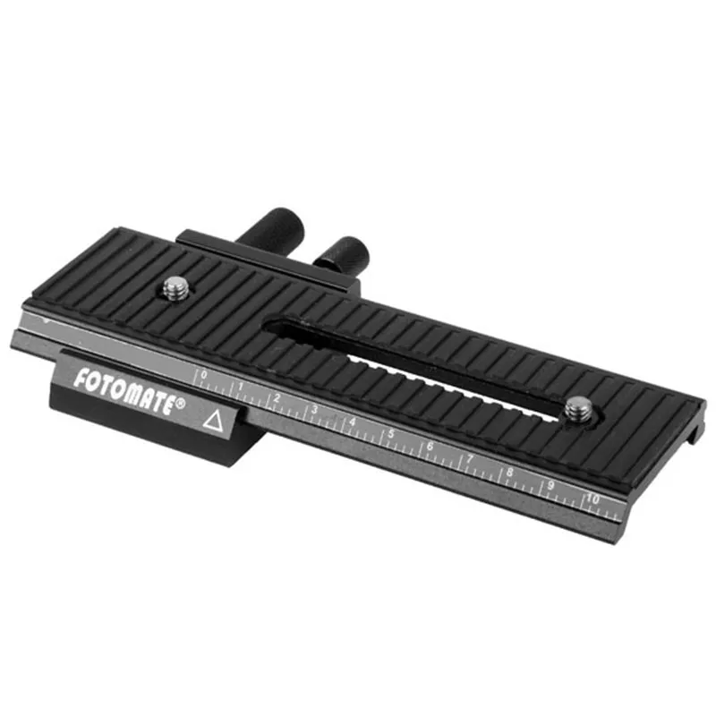 

100% New generation LP-01 LP-02 LP-03 Metal 2-Way Macro Focus Focusing Rail Slider for Canon Nikon Sony Pentax Camera DSLR