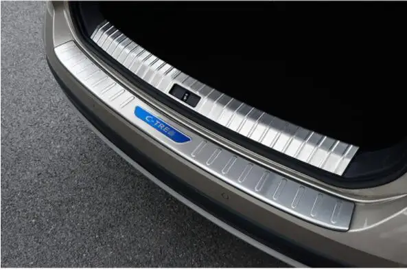 

Special for Volkswagen C-Trek Welcome Pedal Threshold Refitting Lighting Plate Cover of Trunk Reserve Box