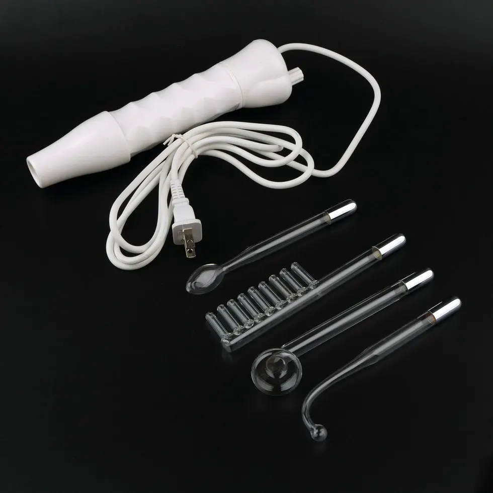 

Portable high frequency wave electrotherapy instrument Beauty tool rod for the treatment electrotherapy apparatus Spot Facial