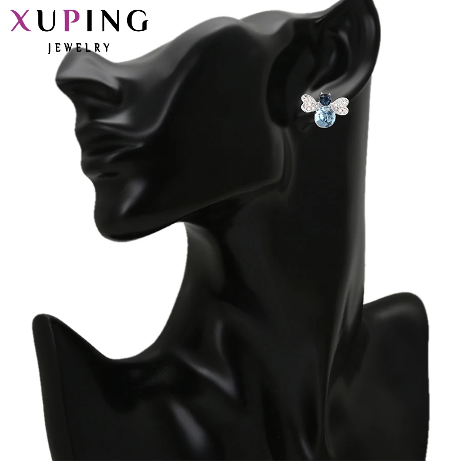 Xuping Модные серьги для женщин высокое качество кристаллы от Swarovski цвет покрытием шарм дизайн подарок M4-20030