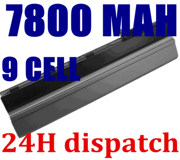 7800mAh Laptop Battery For dell Latitude E4300 E4310 0FX8X 312-0822 312-0823 312-9955 451-10636 451-10638 451-11459