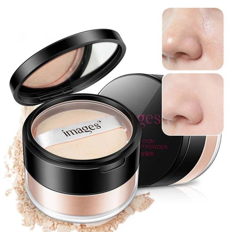 1PC Matte Loose Powder Oil-Control Brighten Soft Light Silk Face Concealer Skin Powder Foundation 1PC Matte Loose Powder Oil-Control Brighten Soft Light Silk Face Concealer Skin Powder Foundation