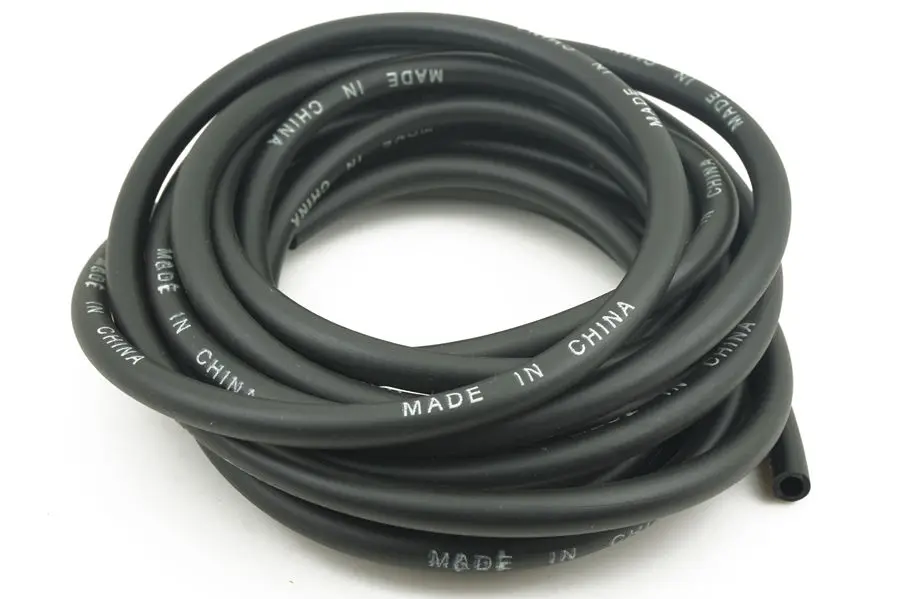 RUBBER NITRILE DIESEL PETROL OIL FUEL LINE HOSE VARIOUS DIA 3 FOOT LENGTHS