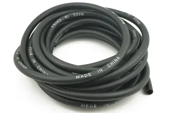 

1m Smooth Nitrile Rubber Fuel Tubing Petrol Diesel Oil Line carburetor Hose Pipe