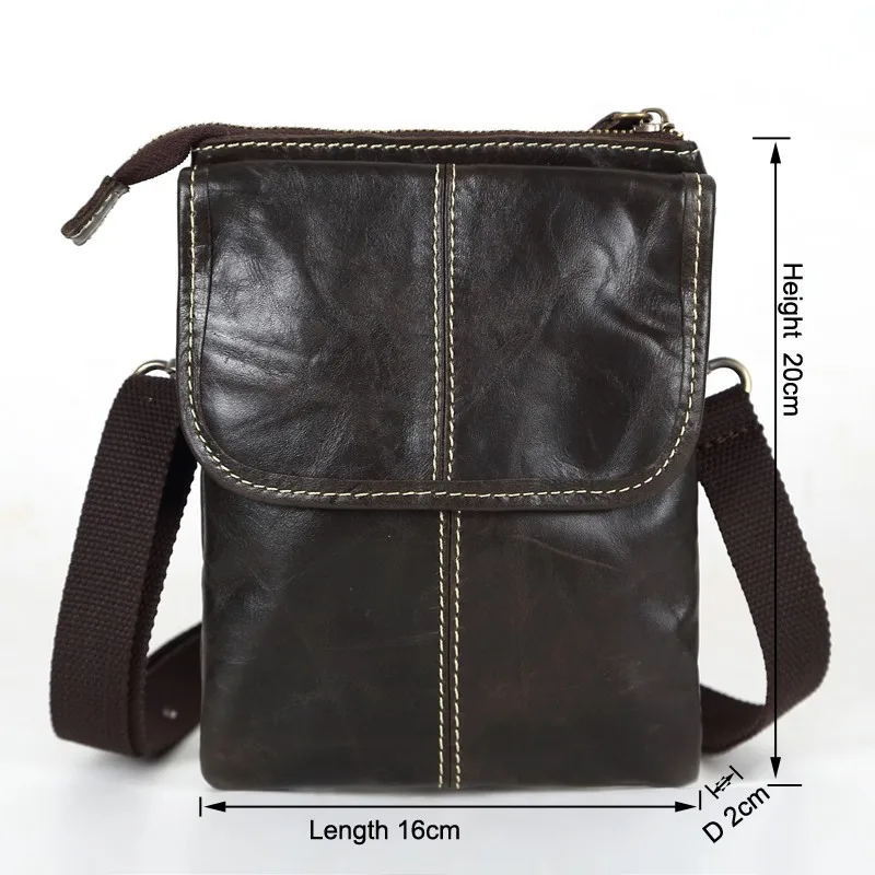 Nesitu высокое качество, винтажная натуральная кожа, натуральная кожа, мини мужские сумки-мессенджеры, сумка на плечо для телефона, сумка на пояс, поясные сумки M009