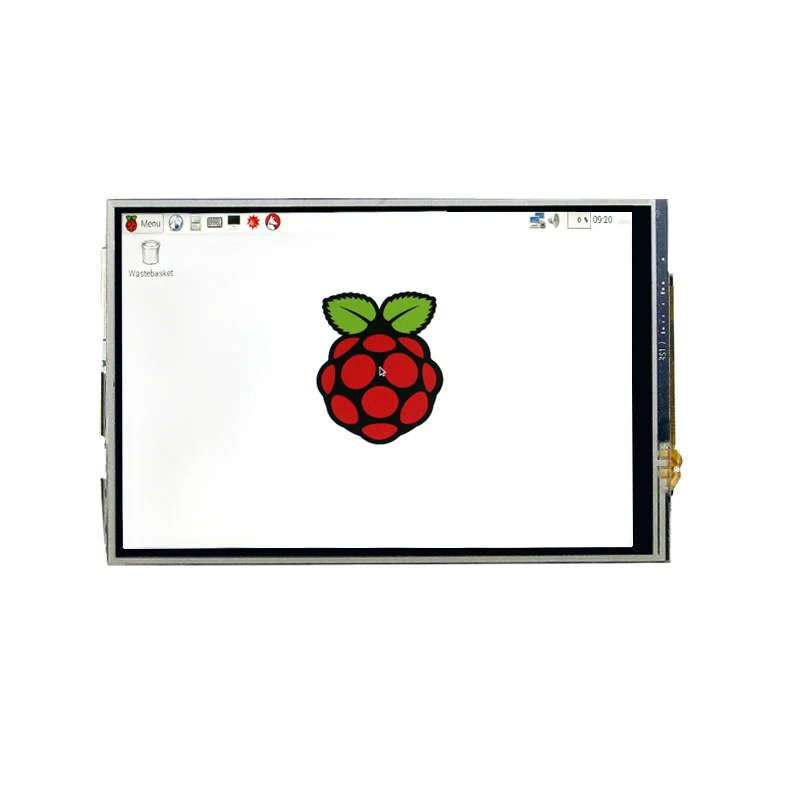 3,5 дюймов Raspberry Pi 4 lcd сенсорный экран модуль 320*480 TFT сенсорный экран дисплей модуль для Raspberry Pi 4 Модель B/3 B+/3B/2