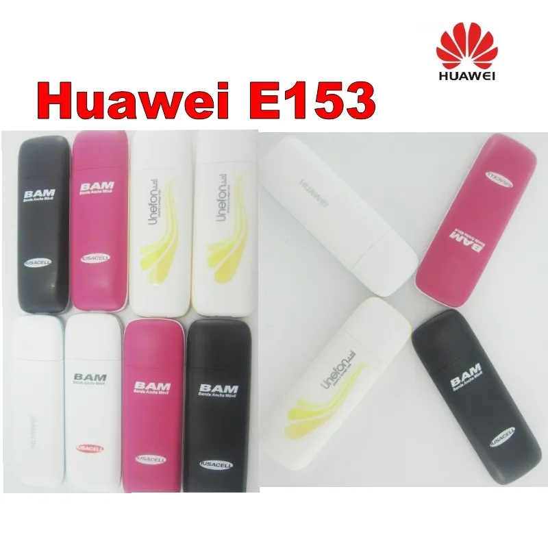 Карман и портативный 3 г Huawei E153 USB Dongle