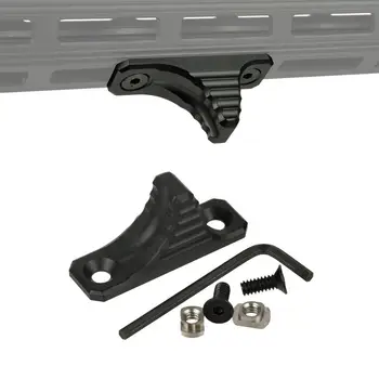 

Tactiacal M-LOK Handstop Kit Angeled Foregrip Accessories with Guide Rail Tactical Handguard for AR15 Gun Accessories