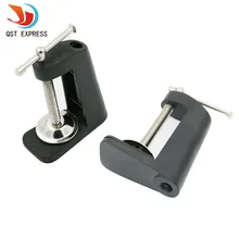 Free shipping LED clincher desk lamp clip base tube lamp adjustable clip clamp to lamps accessories DIY
