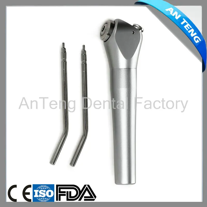 

Dental Air Water Spray 3 Way Syringe with 2 Nozzles Dental Material