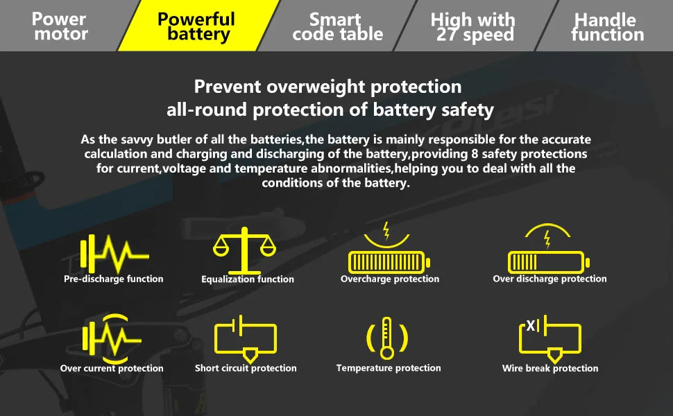 Excellent Lankeleisi XT750Plus Electric Bike Super power 1000W Fat Tire 48 12.8A lithium battery 27 Speeds multifunctional  table 5