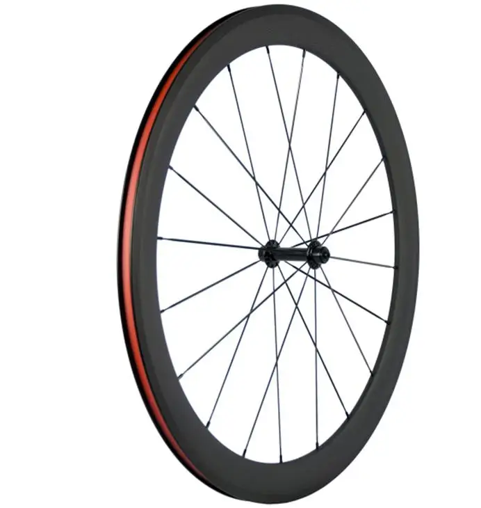 700c 50 мм клинчер/трубчатый карбоновые колеса для шоссейного велосипеда R13 ступицы 1432 спицы u-образной формы 25 мм ширина DPD XDB