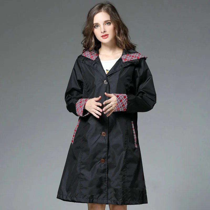 New-Fashion-Brand-Women-Lightweight-Thin-Poncho-With-Hat-Ladies-Waterproof-Long-Slim-Raincoat-Adults-Rain
