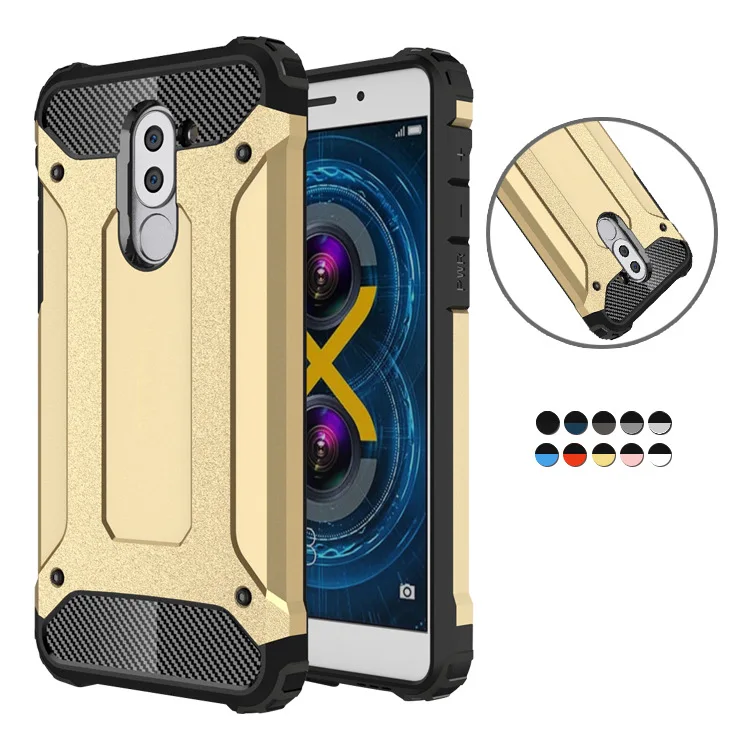 Для huawei Honor 8X Enjoy 6X Чехлы 360 противоударный чехол для gr5 2017 6x полное покрытие Fundas Capa |