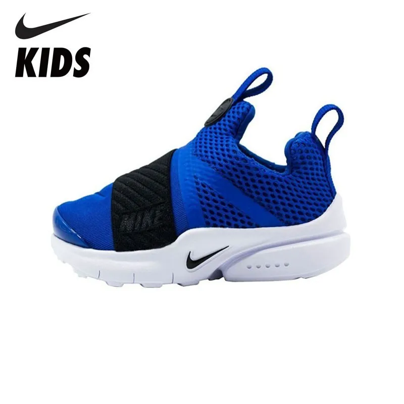 NIKE PRESTO EXTREME Breathable Sneaker Black Little Kids Running Shoes 870019-401