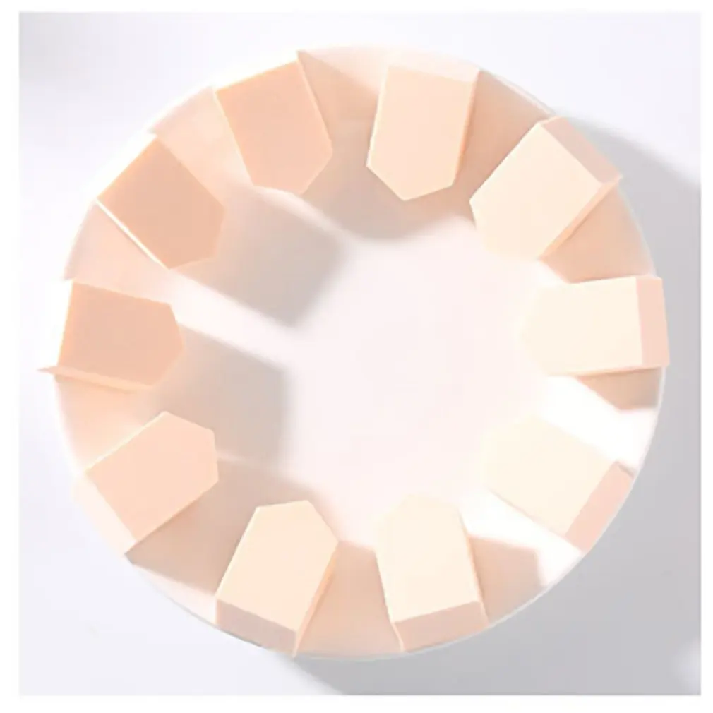Воздушная подушка Puff Powder BB Cream Sponge Blender Гладкий сухой влажный консилер тональный