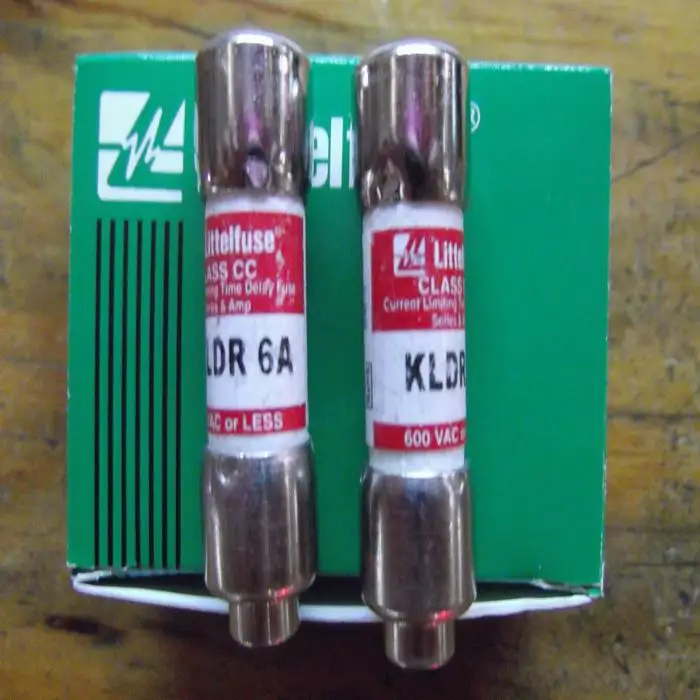 

5PCS/LOT Fuse KLDR 6 6A600V