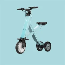 Foldable Electric Scooter Portable Mobility Scooter  Adults electric bicycle