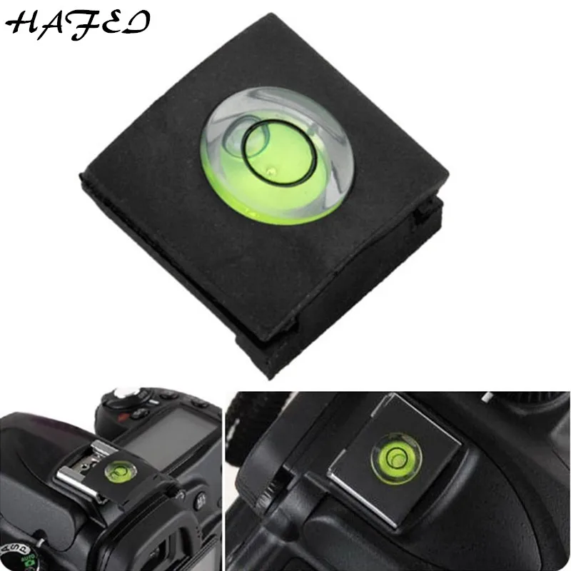 

HAFEI Universal DSLR Camera Bubble Spirit Level + Hot Shoe Protector Cover for Canon Nikon Sony Panasonic FUJI DSLR Camera