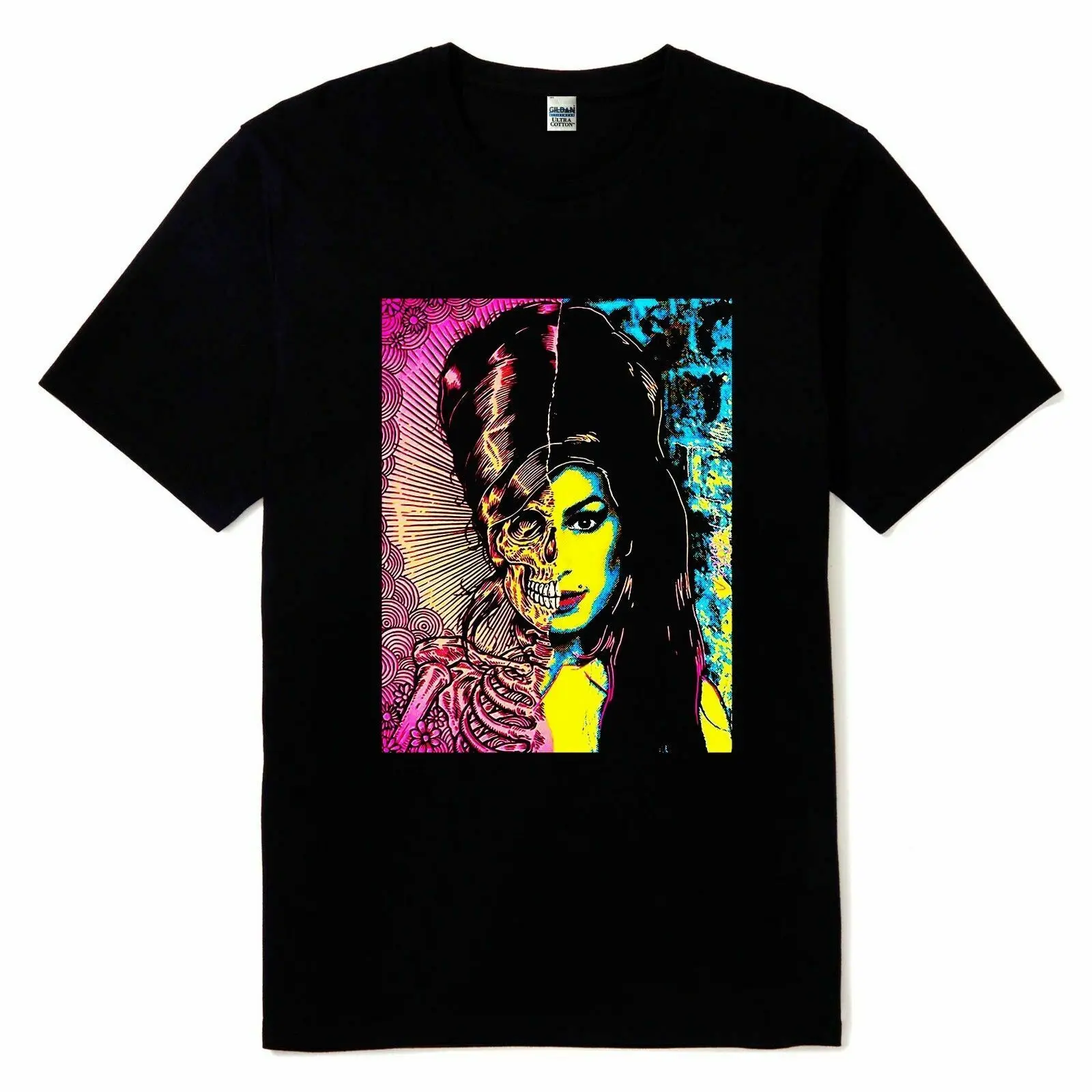 2019 Funny New Amy Winehouse Jazz Music Singer Men'S T-Shirt Tee Hoodie | Мужская одежда