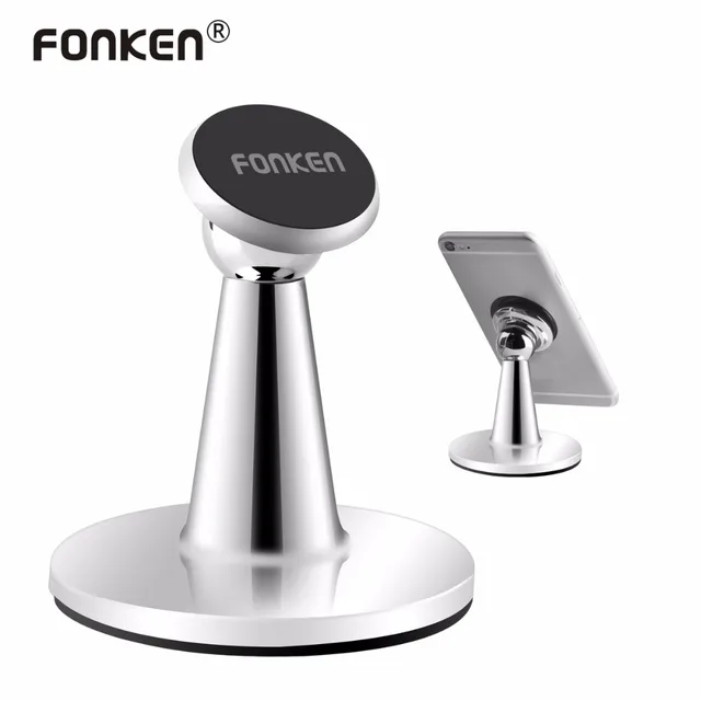 Best Offers FONKEN Magnetic Holder Stand Desk Phone Holder 360 Rotation Mobile Mount Holder Smartphone Tablet PC Stand Best Offers FONKEN Magnetic Holder Stand Desk Phone Holder 360 Rotation Mobile Mount Holder Smartphone Tablet PC Stand