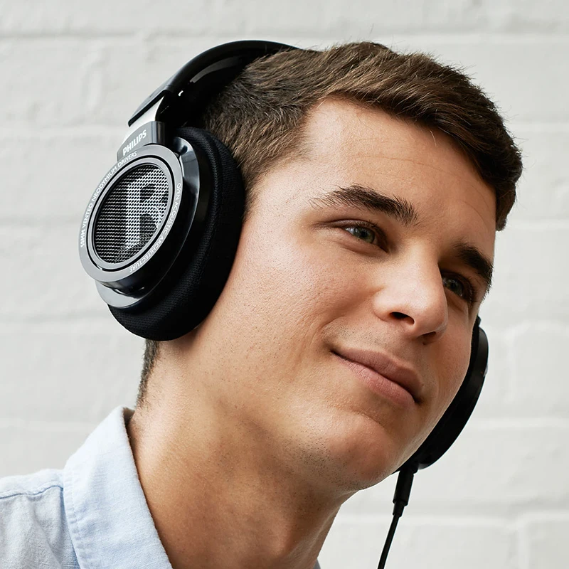 Профессиональные наушники Philips SHP9500 активные Наушники длиной 3 метра для