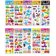 10Pcs Different Cartoon Sticker font b Toys b font for Children Gift Kindergarten Sticker on The