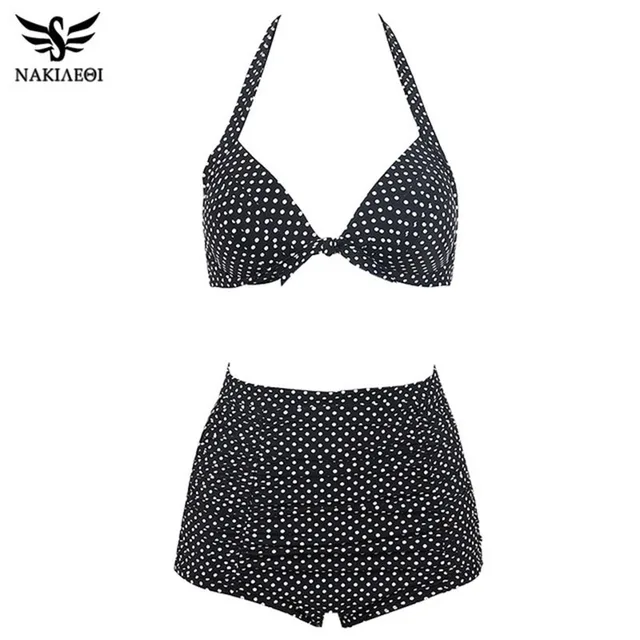 {Excellent|Wonderfull|Very Good|Very Recommended} NAKIAEOI 60S Unique Retro Bikinis High Waist Swimsuit Push Up Swimwear Women Plus Size Bathing Suits Printed Floral Bikini Set Best Offers {Excellent|Wonderfull|Very Good|Very Recommended} NAKIAEOI 60S Unique Retro Bikinis High Waist Swimsuit Push Up Swimwear Women Plus Size Bathing Suits Printed Floral Bikini Set Best Offers