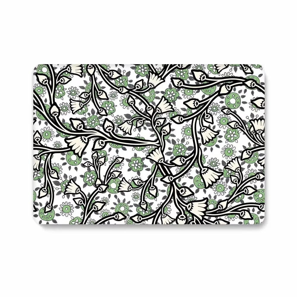 Printed Pattern Protective Shell For Mac Pro 12 13 15 Cover Case For Apple MacBook Air 11.6 13.3 inch Pro 13.3 15.4 Touch Bar