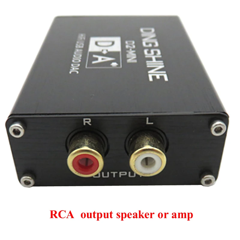 Lusya HIFI USB внешняя звуковая карта ES9018K2M DAC декодер NE5532+ TL072 op amps поддержка 24 бит 96 кГц A2-002