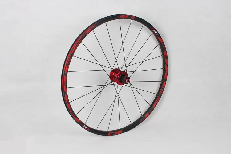 Excellent RT RC3 Mountain Bike Bicycle front 2 rear 4 sealed bearing aluminum alloy rim multicolor wheels 42