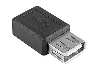 Mini-USB 5pin женщина к USB 2.0 Тип Женский Разъем расширения адаптер 100 шт./лот