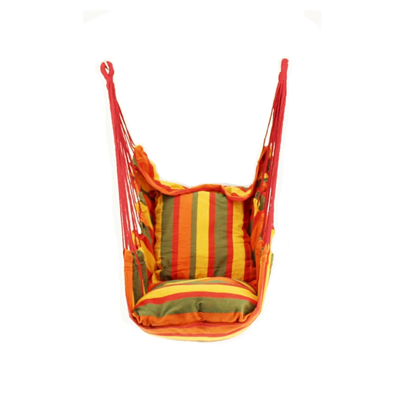 

Fashion Bedroom Furniture Hammock Camping Swing Chair Student Dorm Chair Single-person Kids Swing Tent Can with Pillow