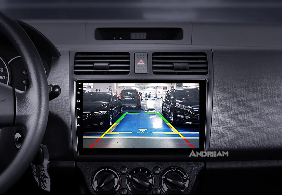 Perfect 10.1 inch Android 8.1 2+16G Car Multimedia System for Suzuki Swift 2005-2016  GPS Navigation Head Unit Radio Bluethooh 2