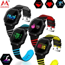 K5 смарт-браслет несколько спортивных режимов плавание IP68 водонепроницаемый монитор сердечного ритма крови кислород смарт-браслет модные часы