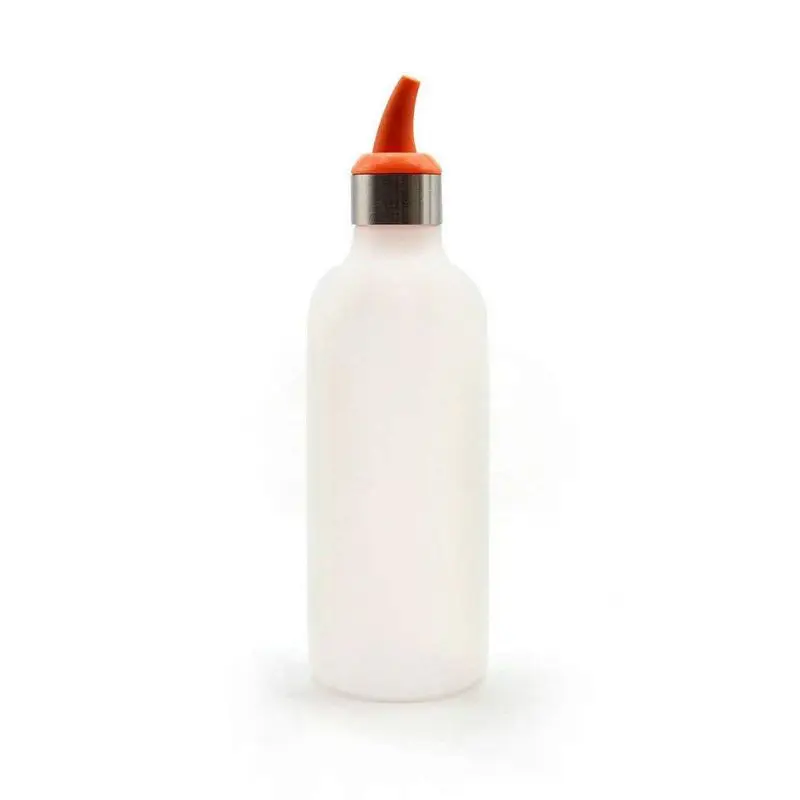 Варенье бутыль инструмент для приправы соус для салата бак бутылка приправы соевый кастрюля для соуса приправы бутылки-тюбики Кухня аксессуары - Цвет: Оранжевый