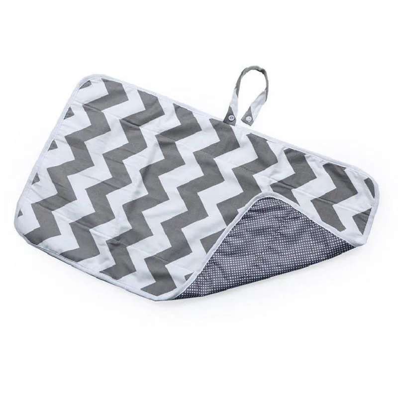 Baby Portable Foldable Washable Compact Travel Nappy Diaper Changing Mat Waterproof Baby Floor Mats Play Changing Mat Care