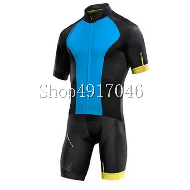 

2019 Mavic PRO Skinsuit Bodysuit Summer Cycling Jersey Sets MTB Bike Bicycle Clothing MTB Maillot Ropa Ciclismo