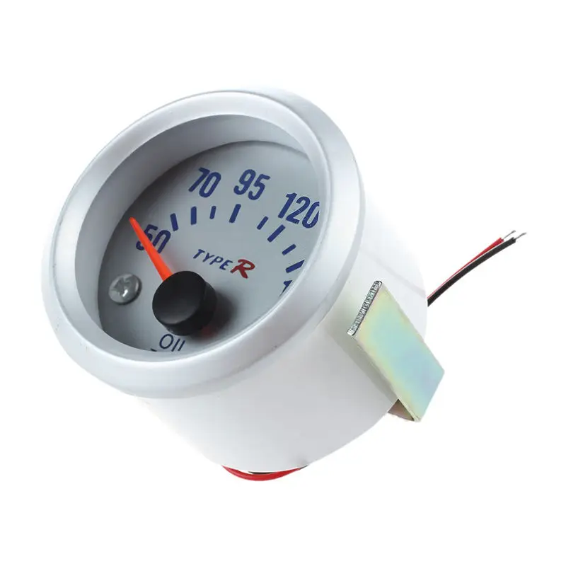 

Car 2" 52mm Oil Temperature Gauge Tachometer Meter New Oil Temperature Gauge