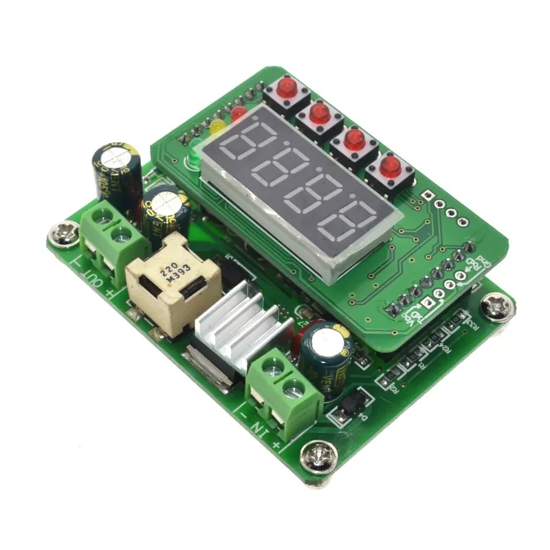 B3603 NC DC источник питания Регулируемый понижающий модуль Напряжение Амперметр 36V3A108W зарядное устройство