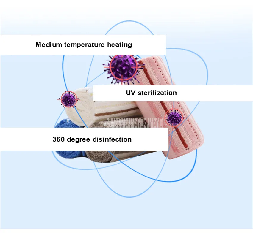 23L полотенце УФ стерилизатор машина салон красоты парикмахерское полотенце теплая одежда нижнее белье ультрафиолетовое УФ Дезинфекция Кабинета KA-23A